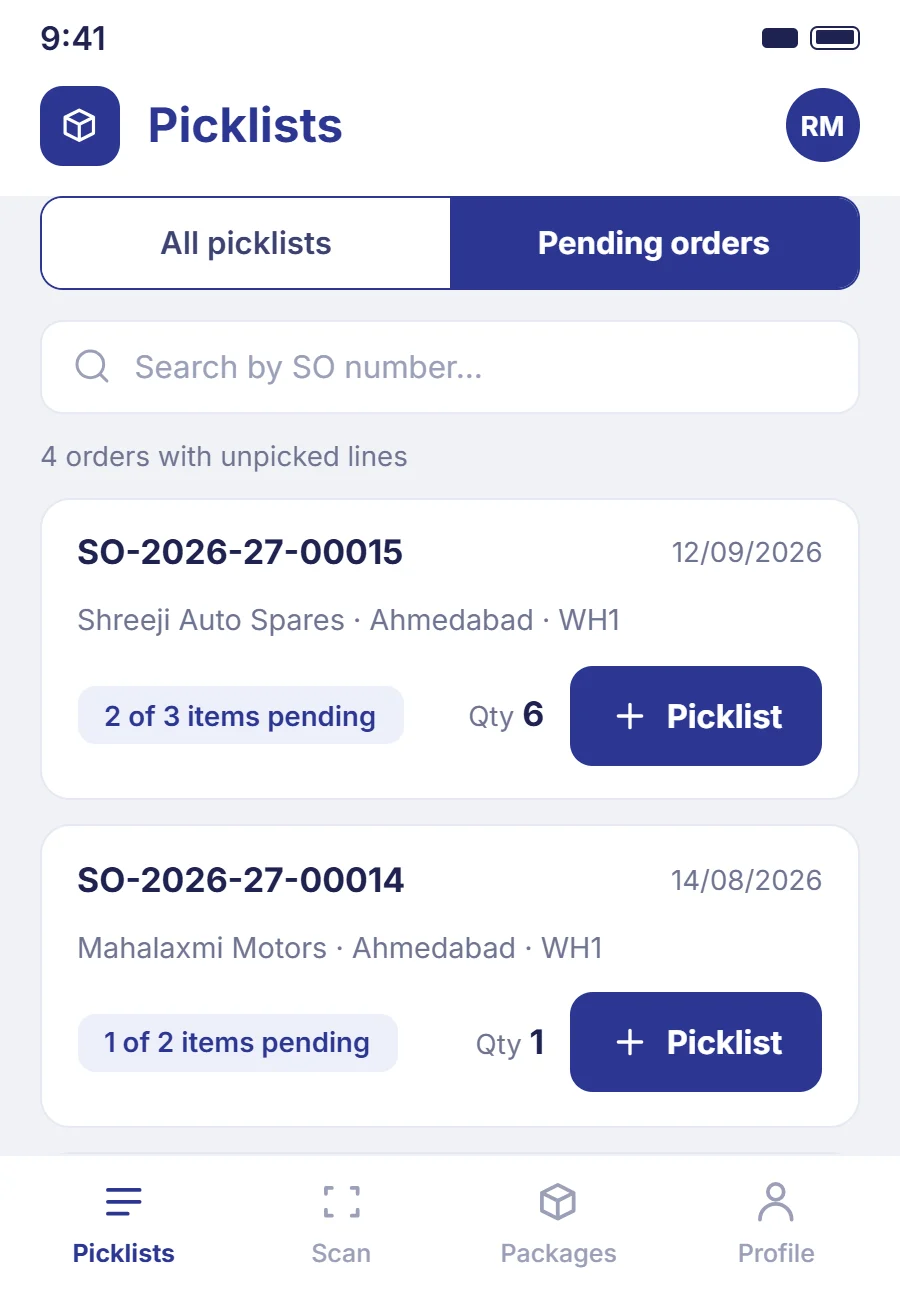 customer aging summary