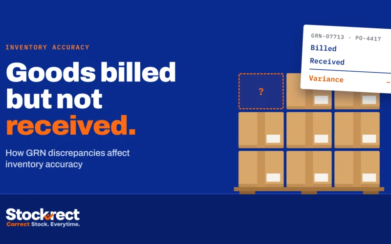 GRN discrepancies affect inventory accuracy